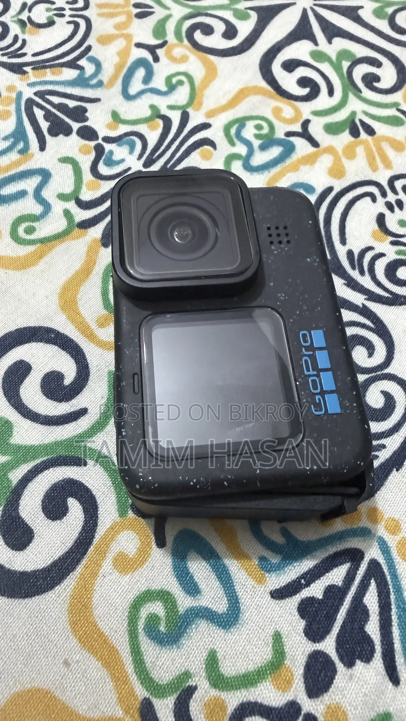 Go pro hero 12 looks like new