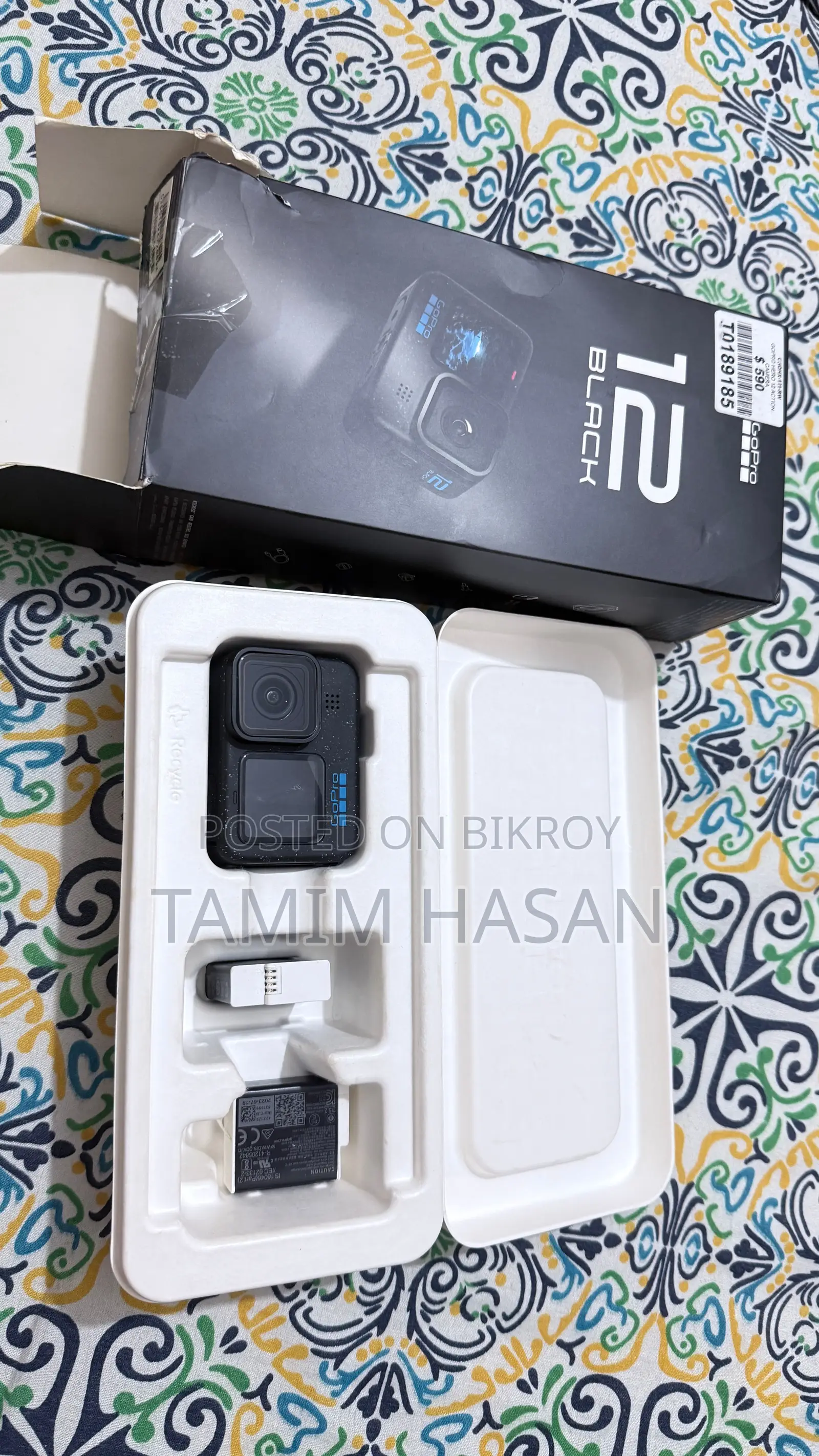 Go pro hero 12 looks like new