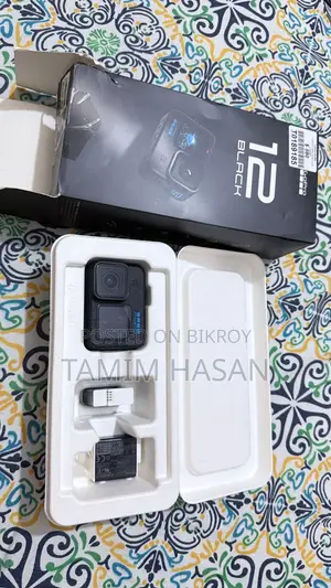 Go pro hero 12 looks like new