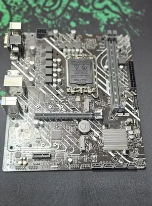 ASUS PRIME H610M-E D4 LGA 1700 (Intel 12th & 13th Gen) ১ বছরের ওয়ারেন্টি