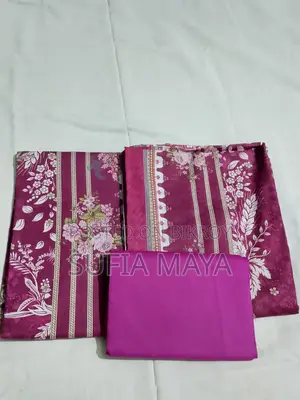 ভালো কোয়ালিটির জমজম থ্রি পিস
