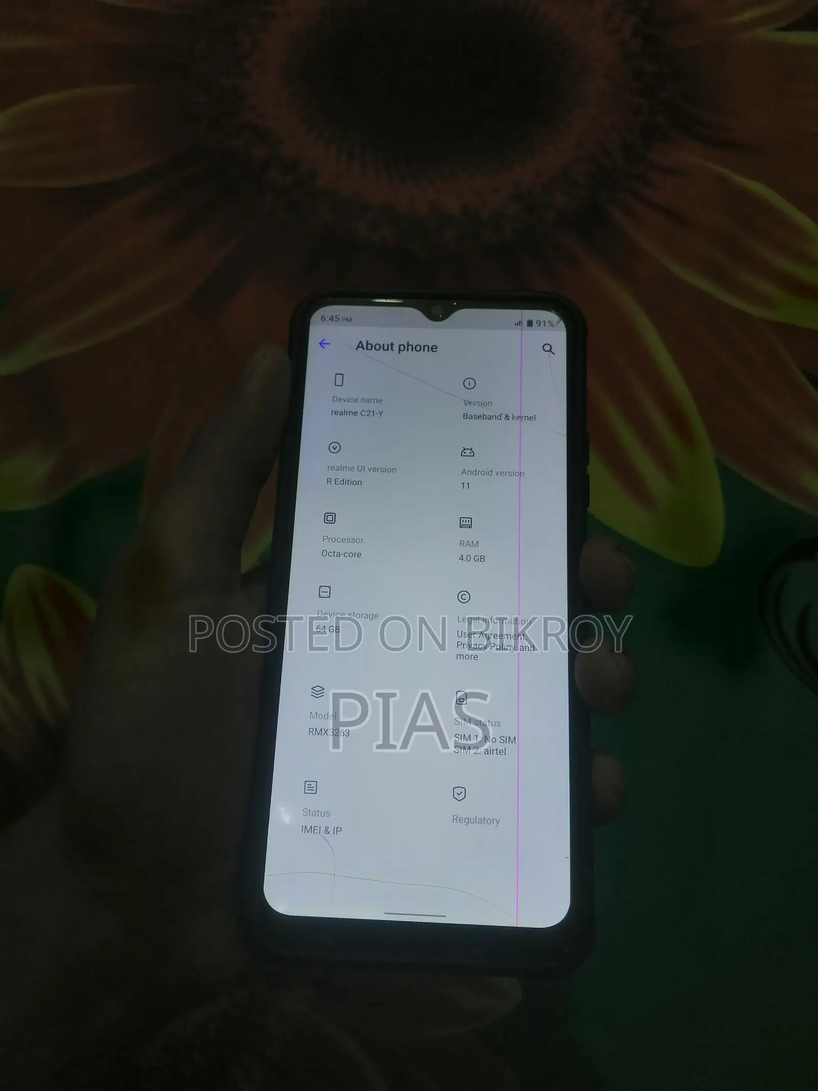Realme C21Y (Used)
