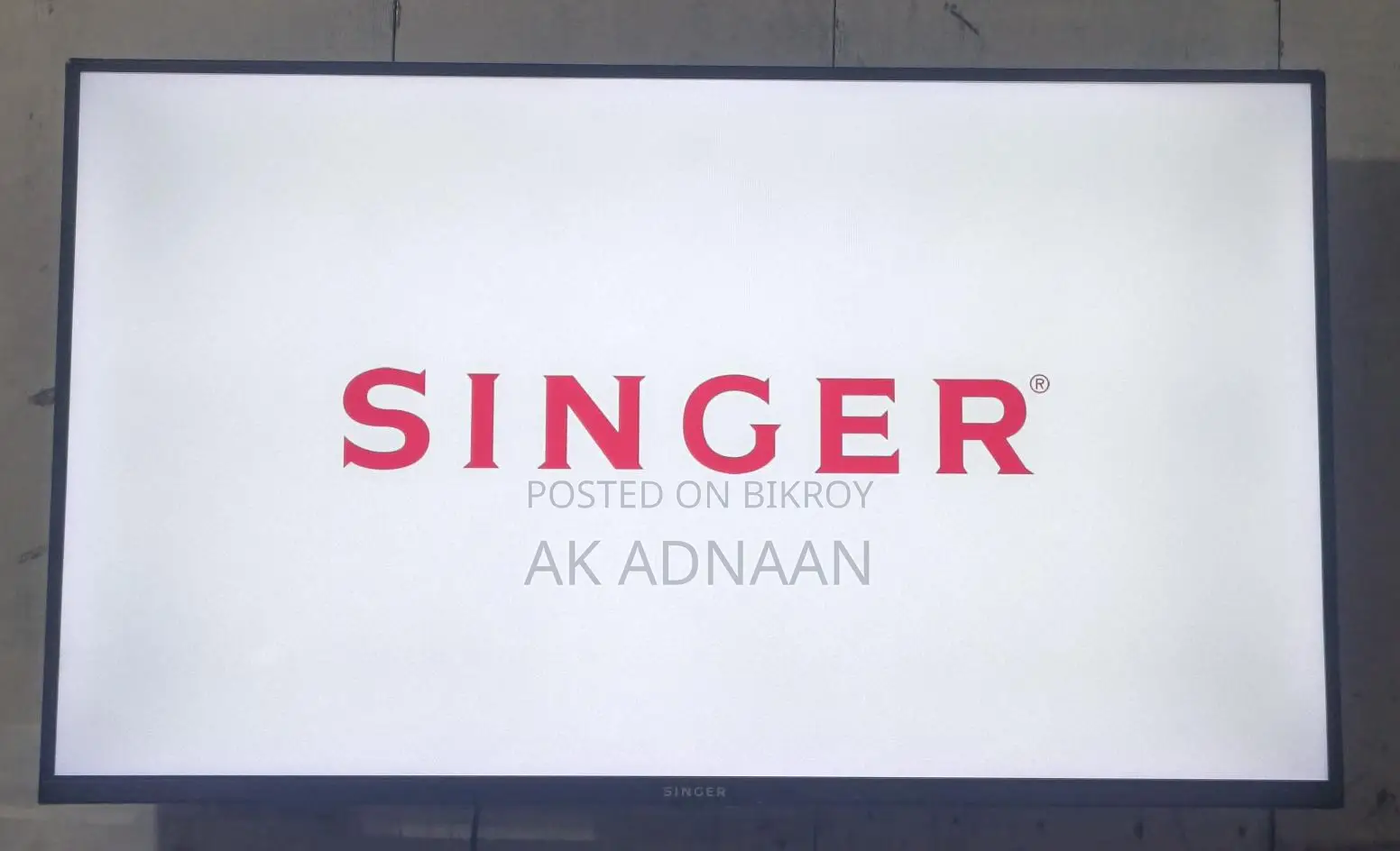 Singer Android Voice Control TV 43 inch