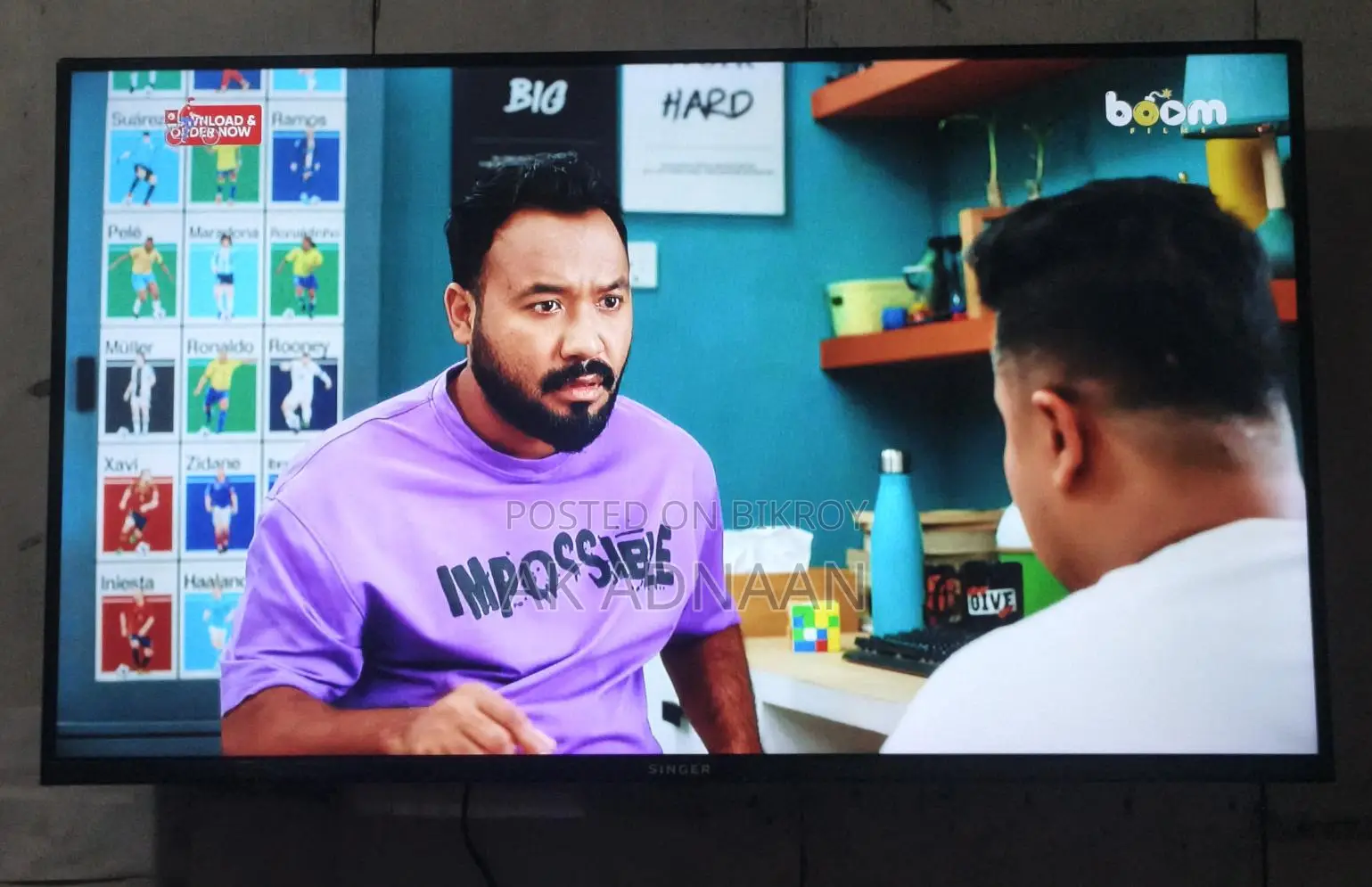 Singer Android Voice Control TV 43 inch