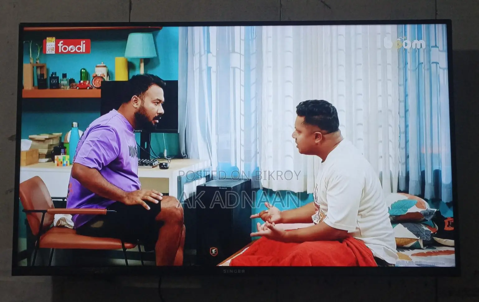 Singer Android Voice Control TV 43 inch