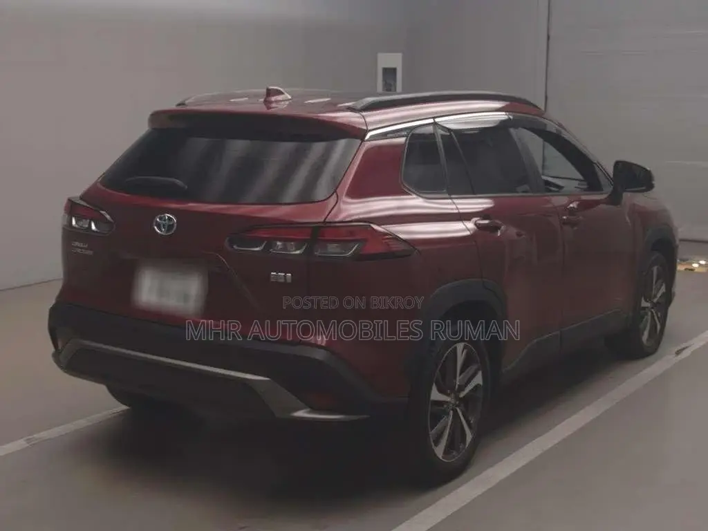 Toyota Corolla Cross Z Leather Glass Roof 2023