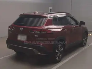Toyota Corolla Cross Z Leather Glass Roof 2023