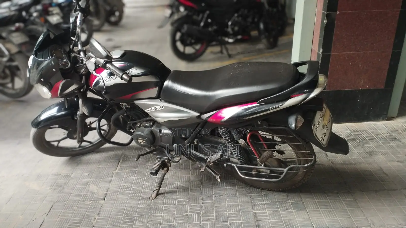 Bajaj Discover 110 2019