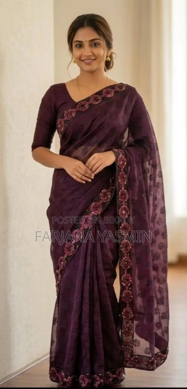 Georgette Saree