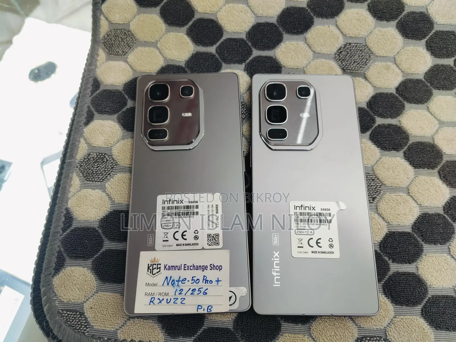 Infinix Note 50 Pro plus 12/256 (Used)