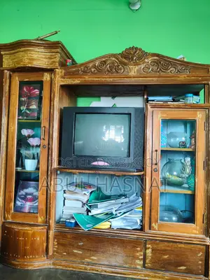 অরিজিনাল শেগুন কাটের বুক সেল্ফ