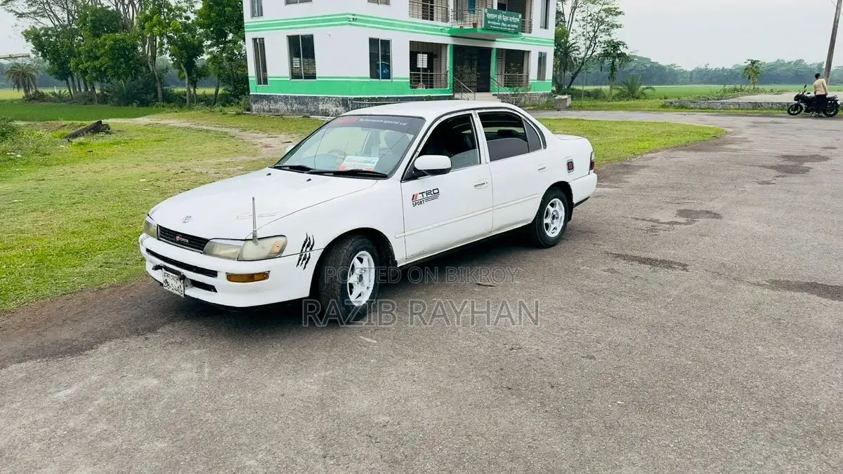 Toyota Corolla lpg 60 1995