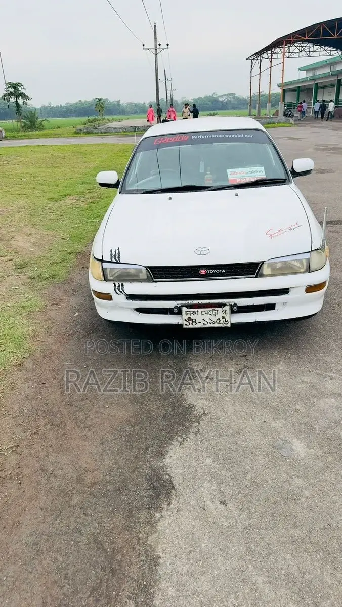 Toyota Corolla lpg 60 1995
