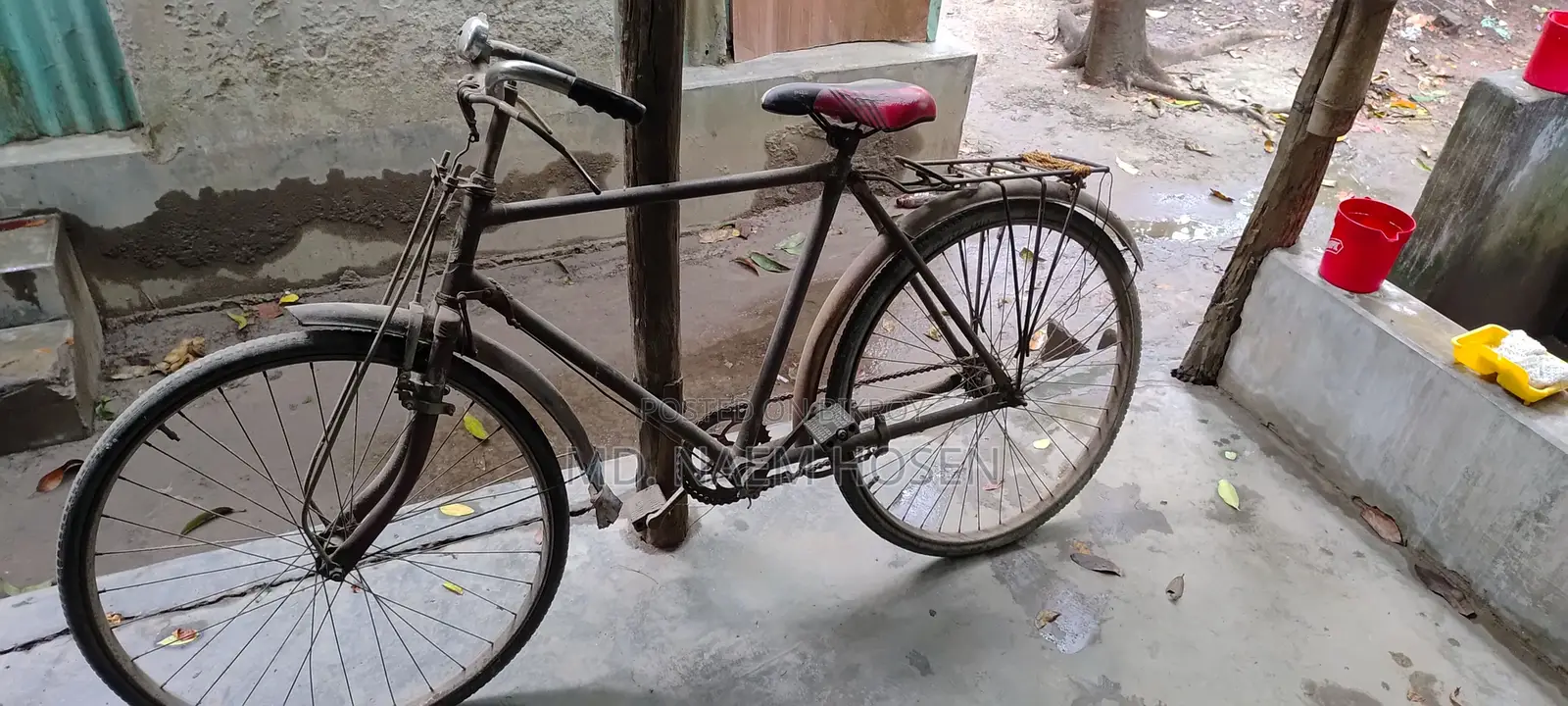 This bicycle is for sale
