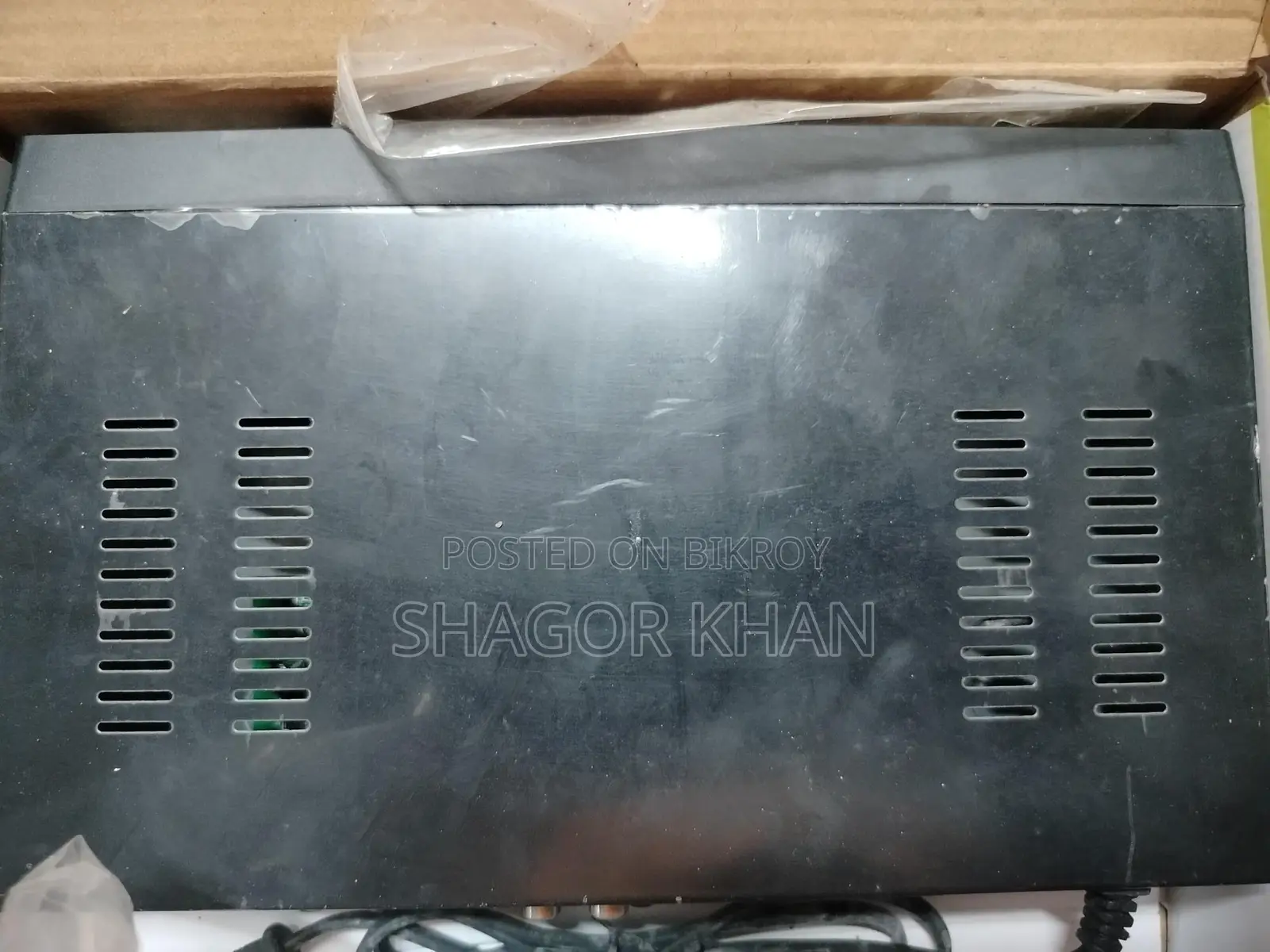 Used Satellite Receiver