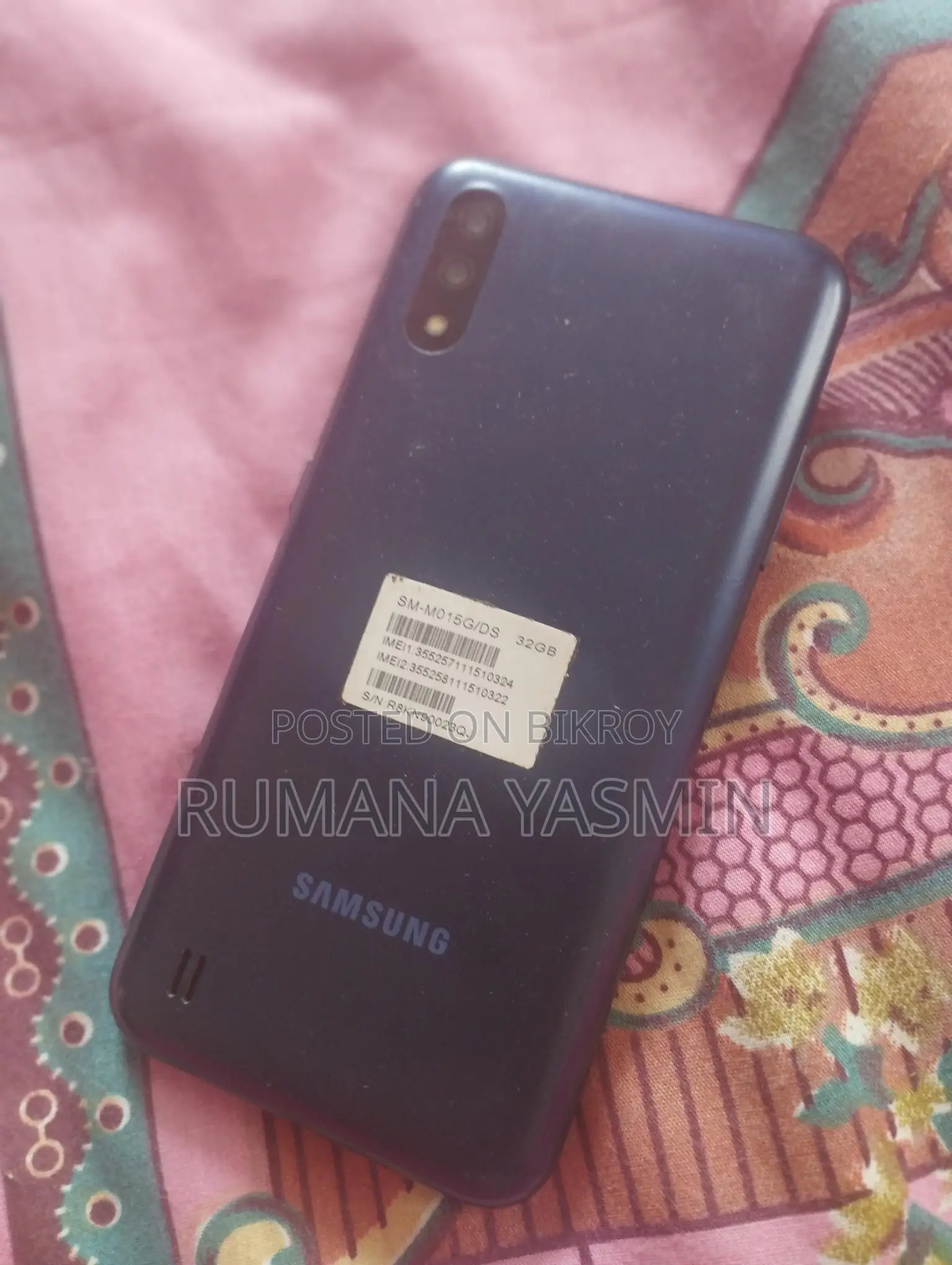 Samsung Galaxy M14 . (Used)