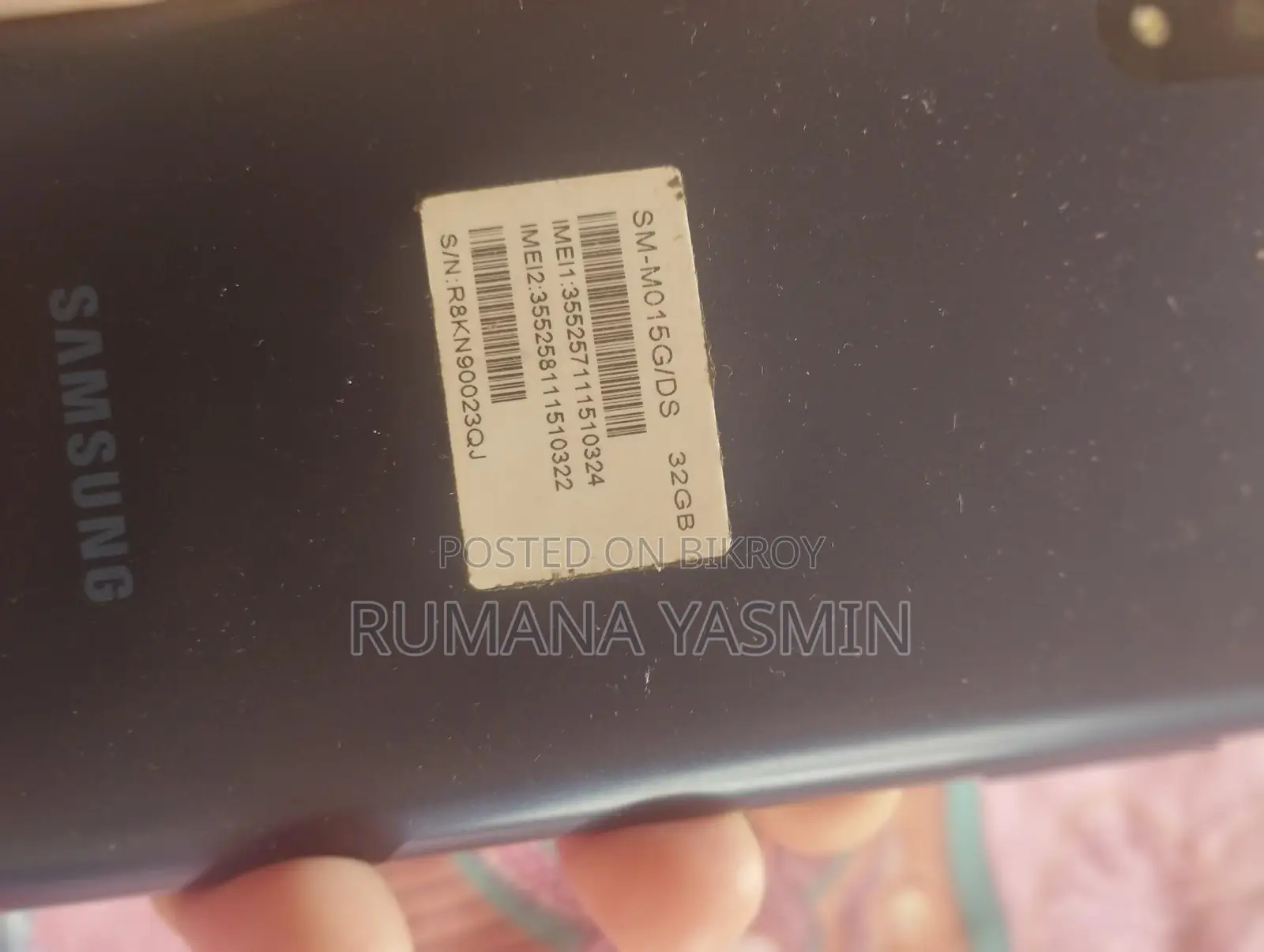 Samsung Galaxy M14 . (Used)
