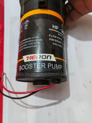 Heron 75gpd Water Pump