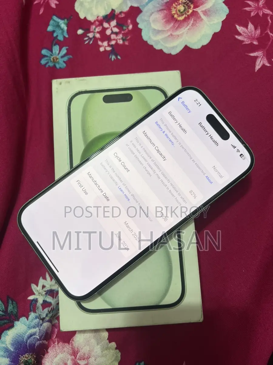 Apple iPhone 15 . (Used)