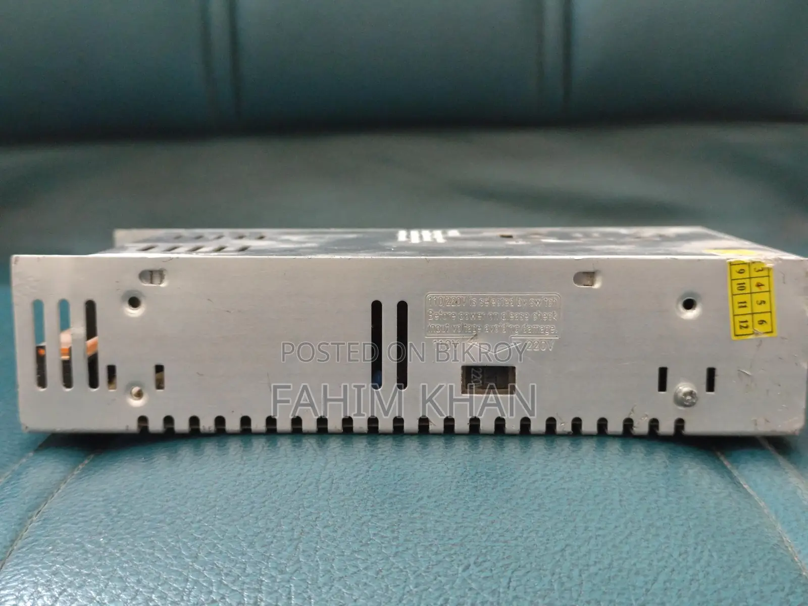 SMPS AC 220V to DC 24V 15A 360W Switching Mode Power Supply Adaptor