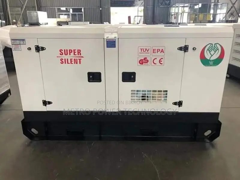 Brand New 150 KVA/120 KW Ricardo Series Diesel Gen- Set for sale.