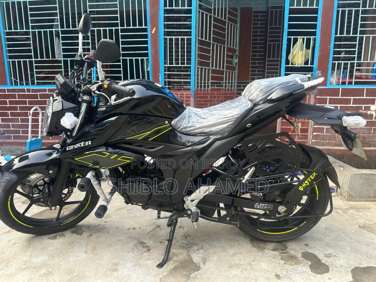 Suzuki Gixxer ABS 2024