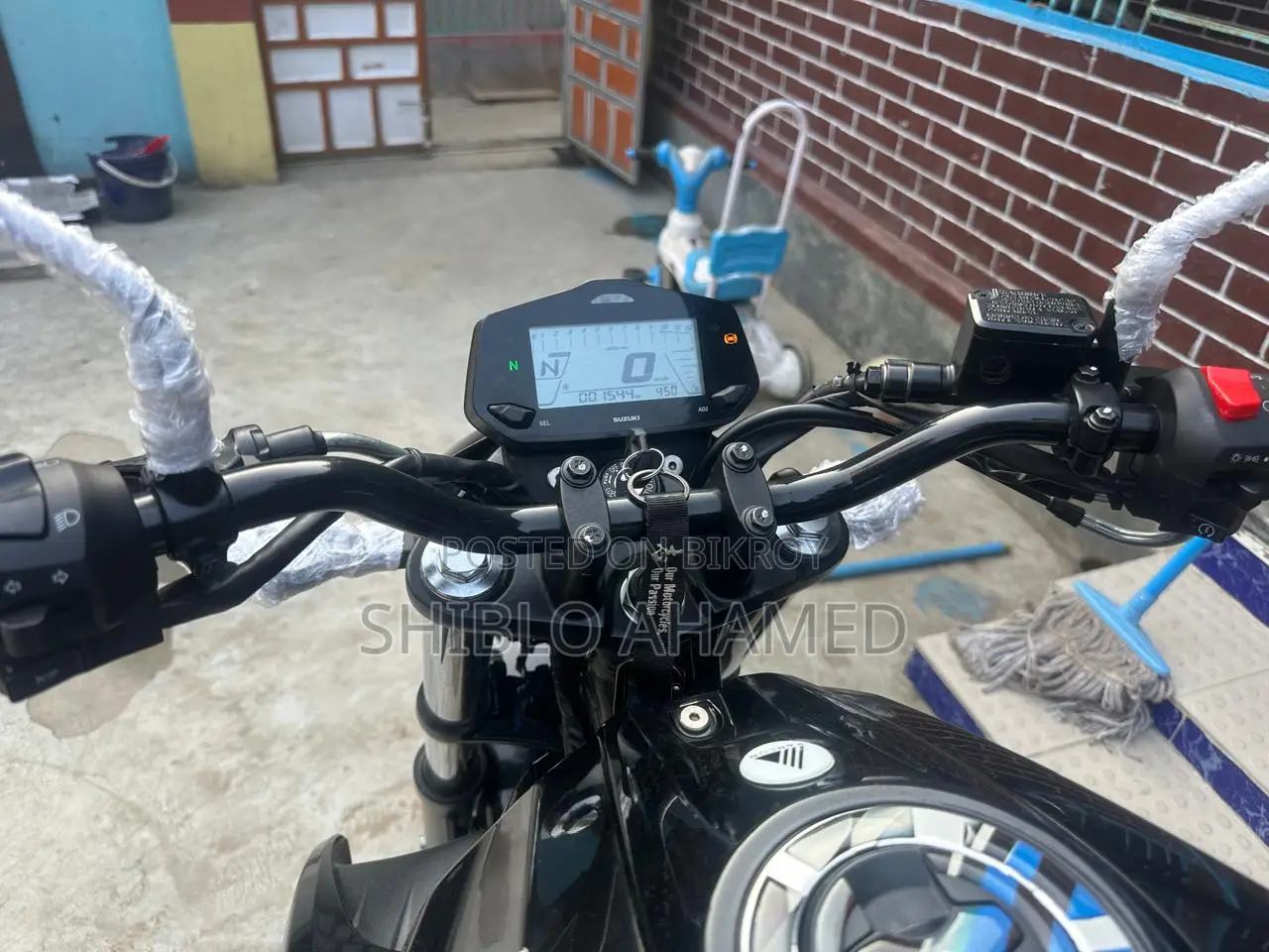 Suzuki Gixxer ABS 2024