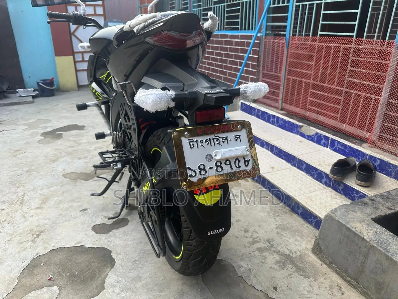 Suzuki Gixxer ABS 2024