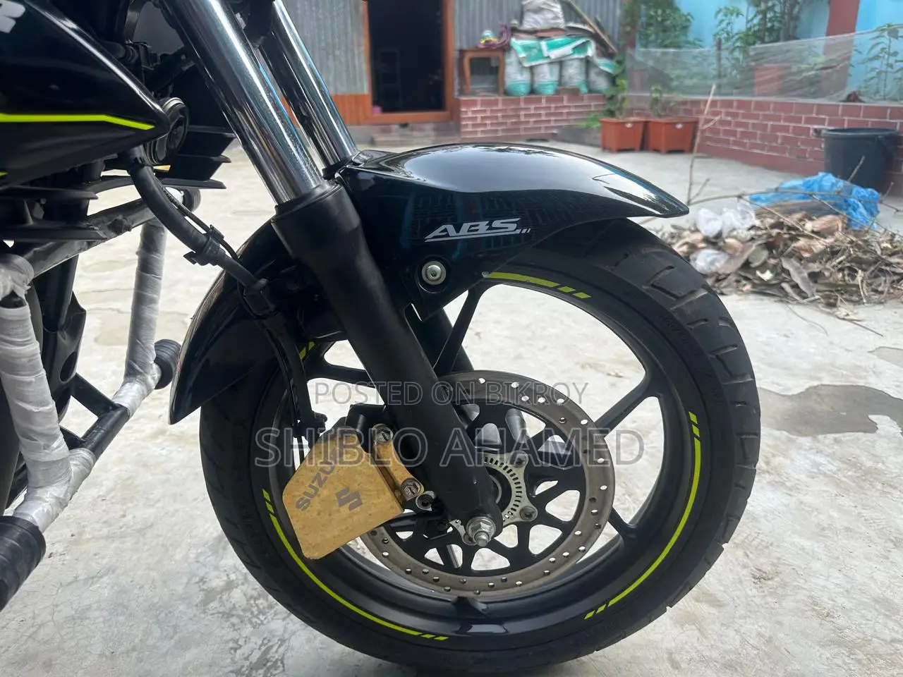 Suzuki Gixxer ABS 2024