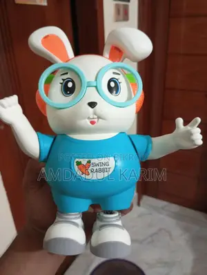 Rabbits Dancing Toy