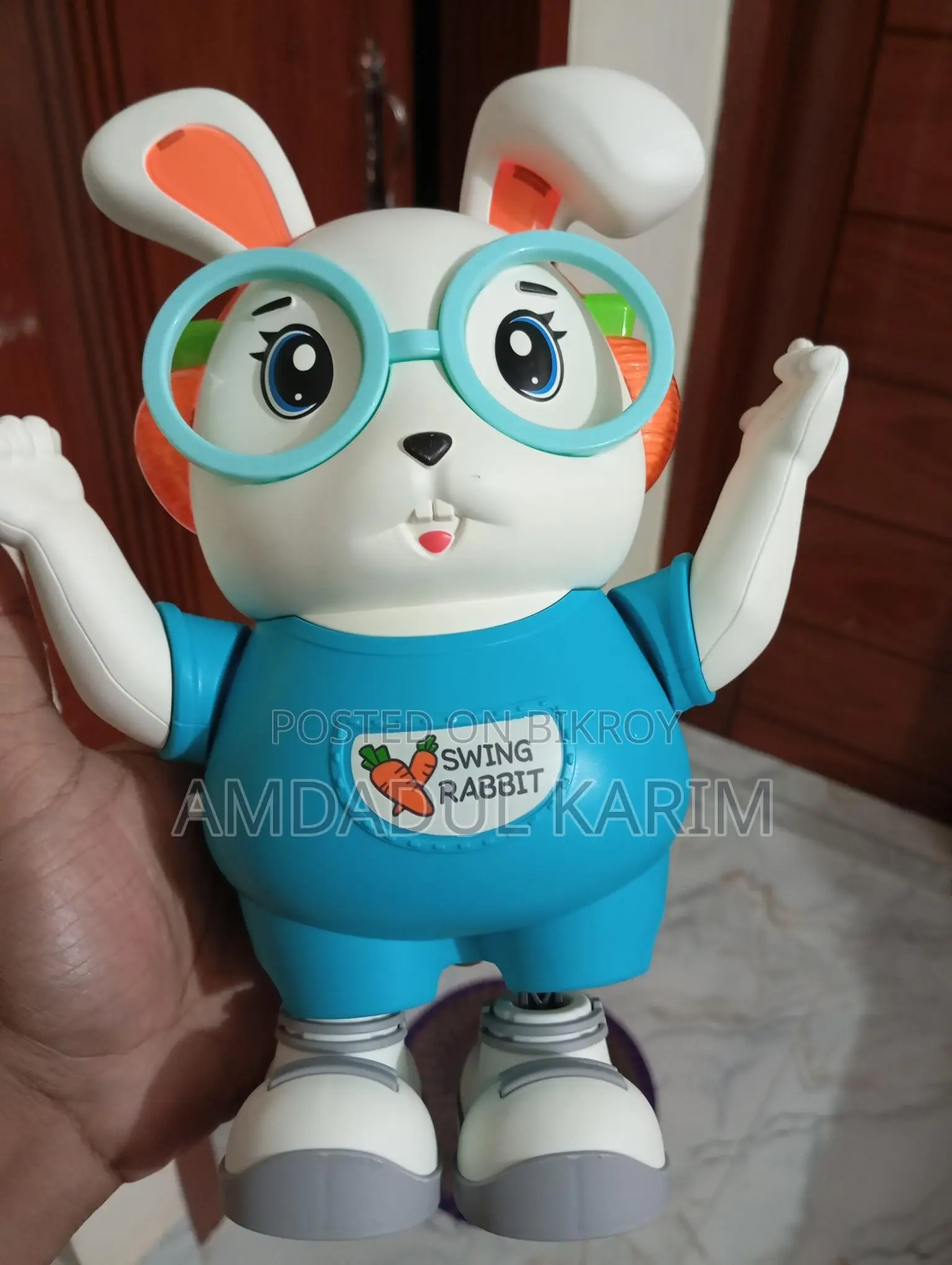 Rabbits Dancing Toy
