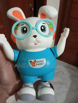 Rabbits Dancing Toy