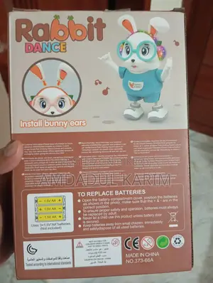 Rabbits Dancing Toy