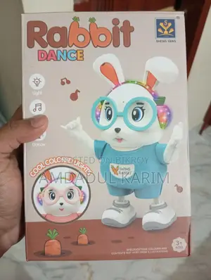 Rabbits Dancing Toy