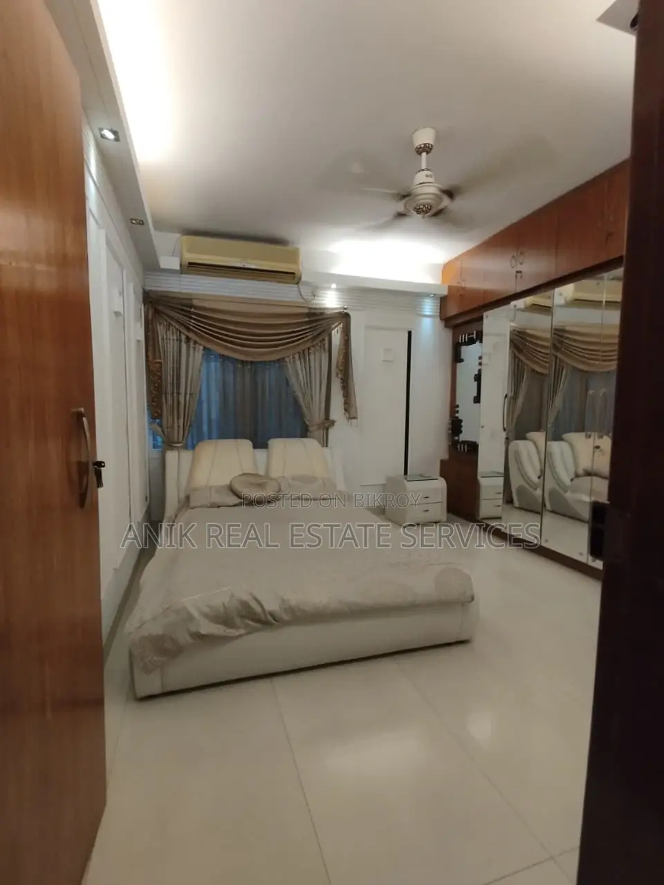 Swmming Pool Gym Luxurious Full Farnised Flat Rent At Gulshan 2