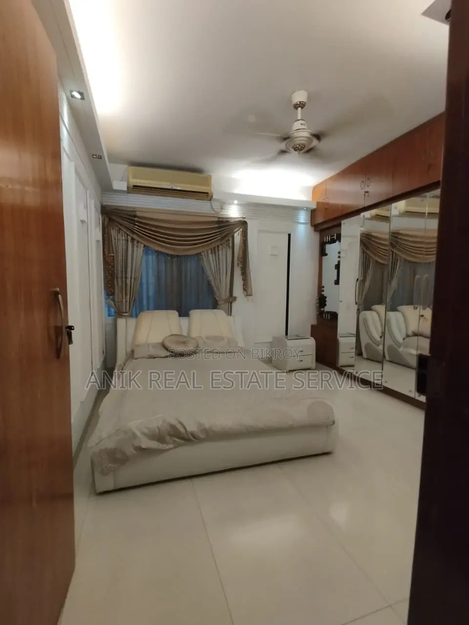 Swmming Pool Gym Luxurious Full Farnised Flat Rent At Gulshan 2