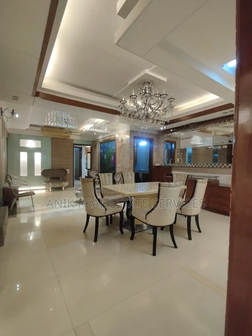 Swmming Pool Gym Luxurious Full Farnised Flat Rent At Gulshan 2