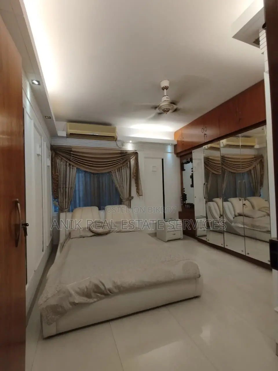Swmming Pool Gym Luxurious Full Farnised Flat Rent At Gulshan 2