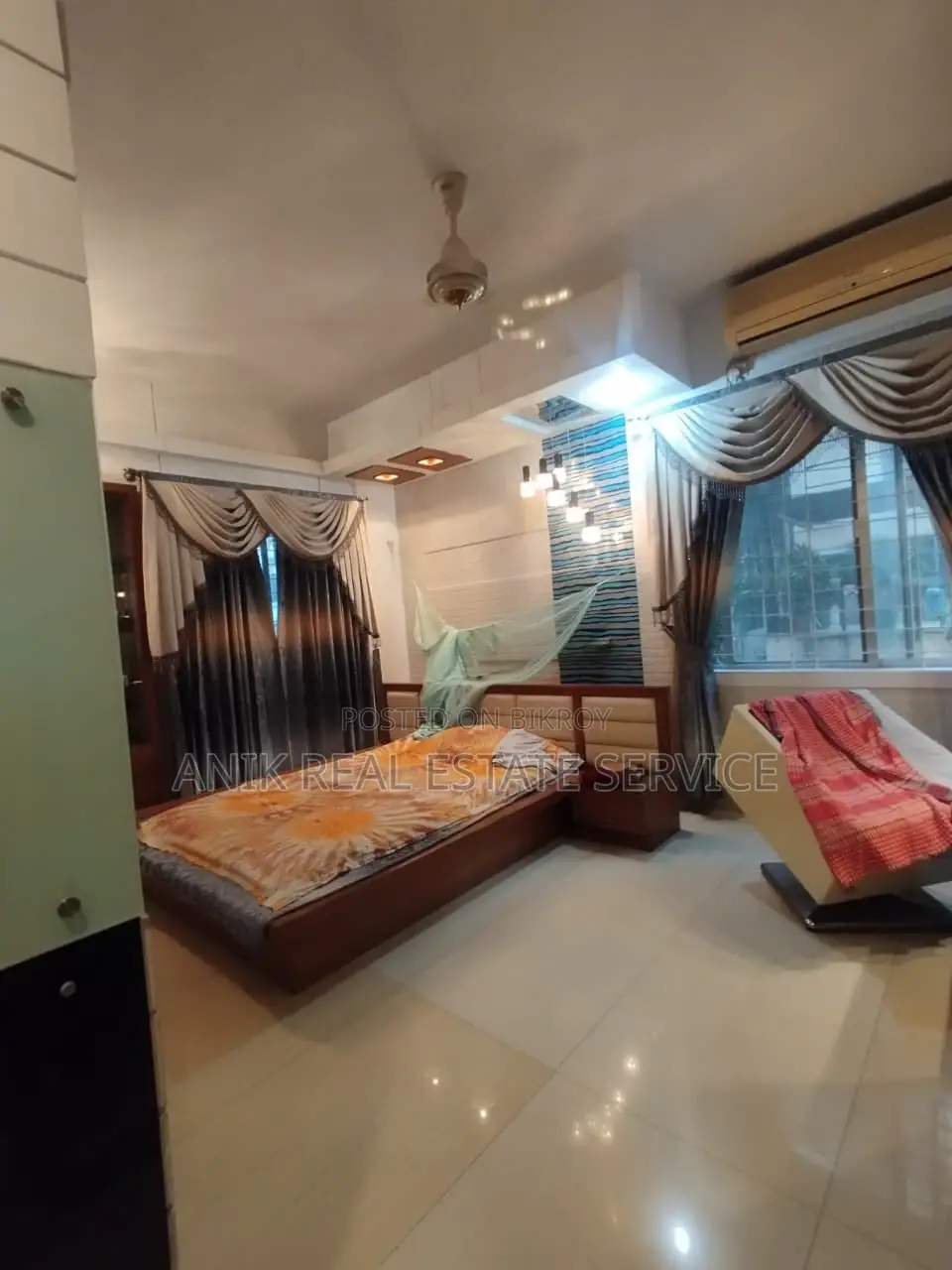 Swmming Pool Gym Luxurious Full Farnised Flat Rent At Gulshan 2