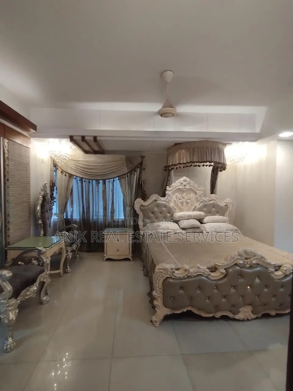 Swmming Pool Gym Luxurious Full Farnised Flat Rent At Gulshan 2