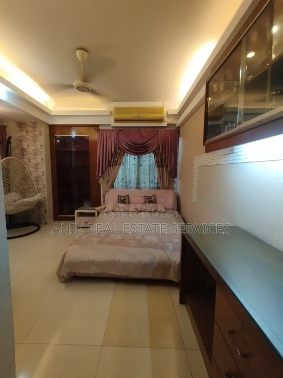 Swmming Pool Gym Luxurious Full Farnised Flat Rent At Gulshan 2