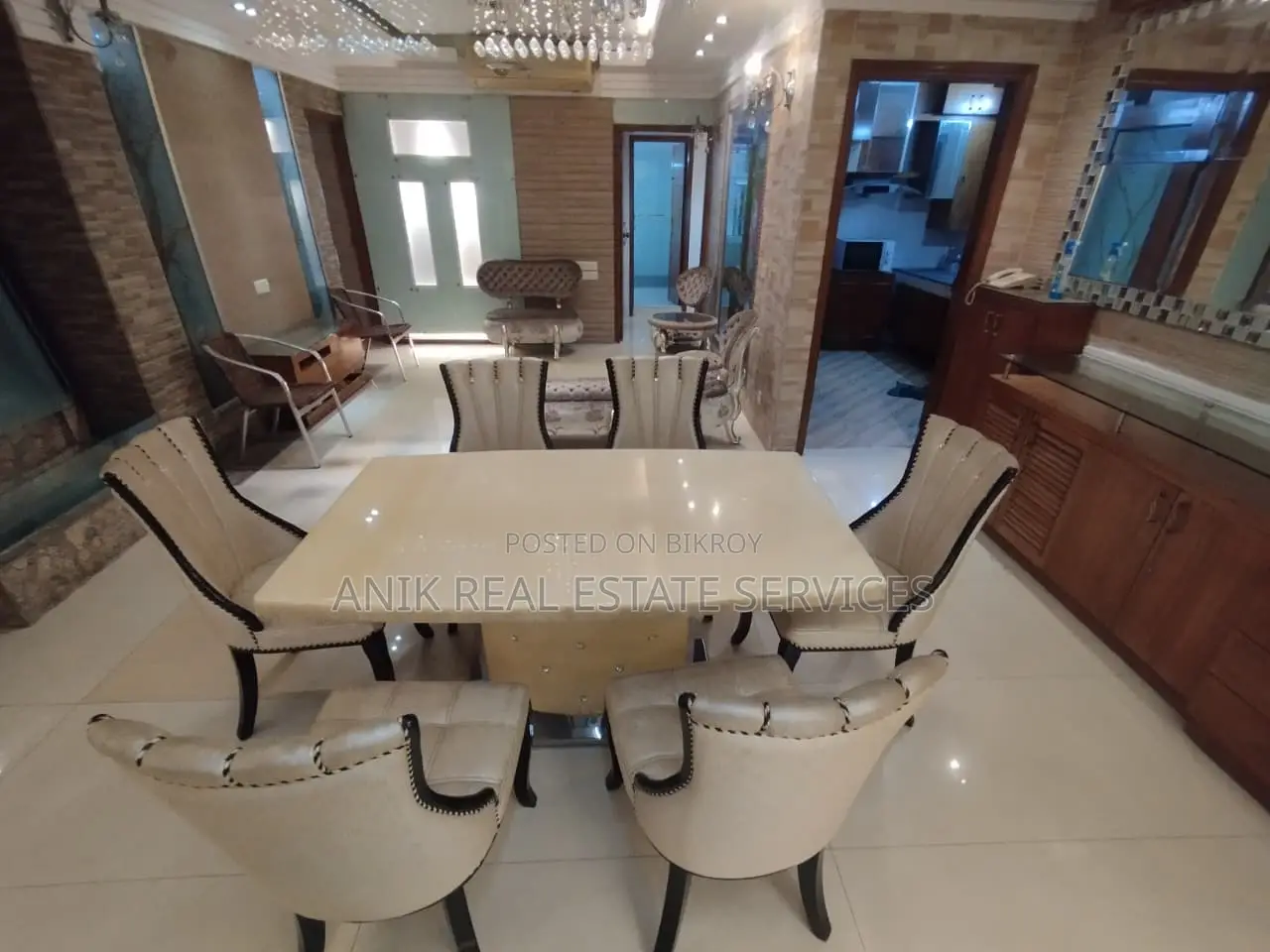Swmming Pool Gym Luxurious Full Farnised Flat Rent At Gulshan 2