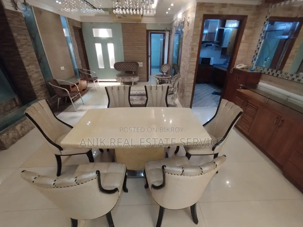 Swmming Pool Gym Luxurious Full Farnised Flat Rent At Gulshan 2