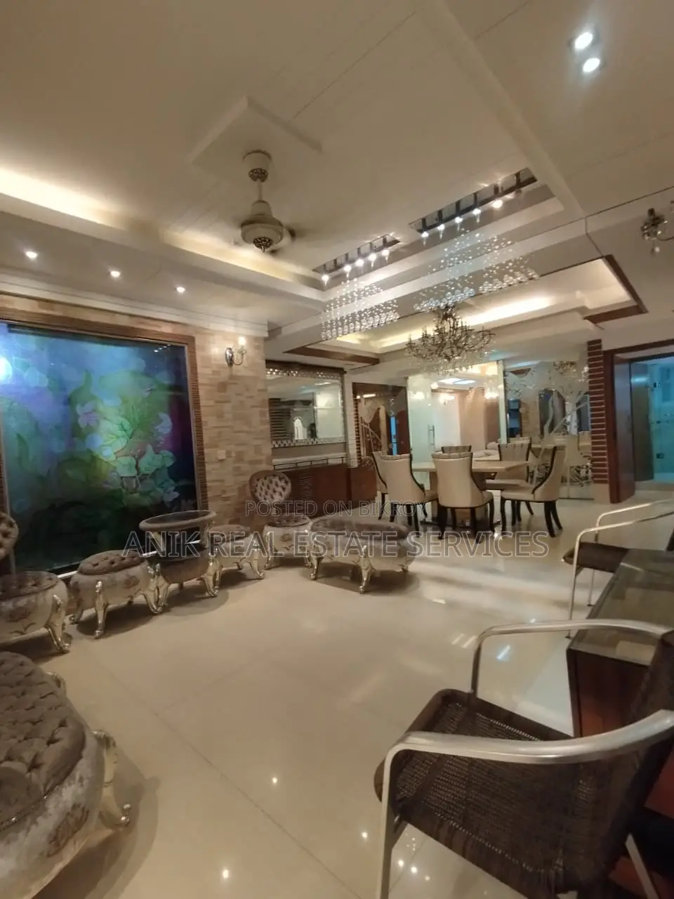 Swmming Pool Gym Luxurious Full Farnised Flat Rent At Gulshan 2
