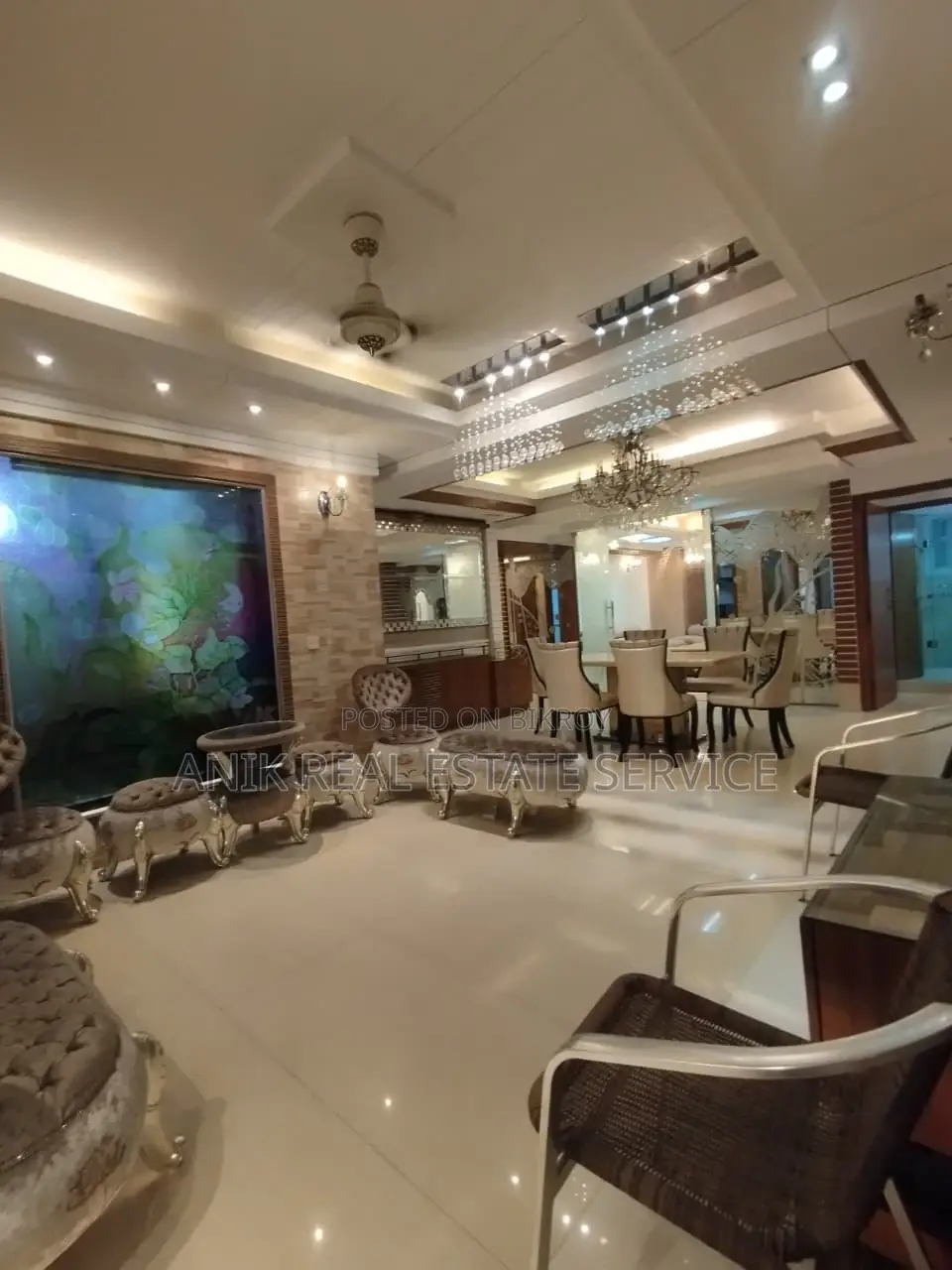 Swmming Pool Gym Luxurious Full Farnised Flat Rent At Gulshan 2