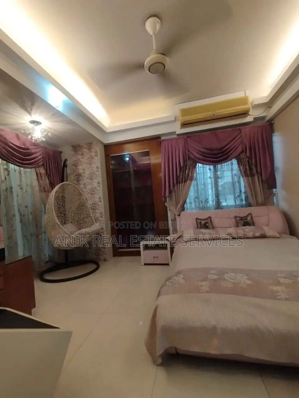 Swmming Pool Gym Luxurious Full Farnised Flat Rent At Gulshan 2