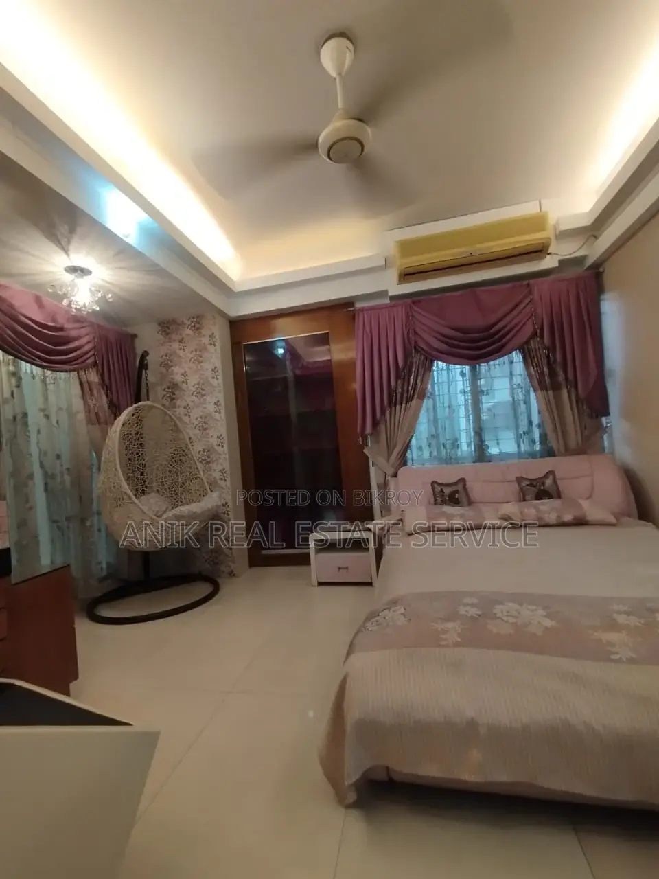 Swmming Pool Gym Luxurious Full Farnised Flat Rent At Gulshan 2
