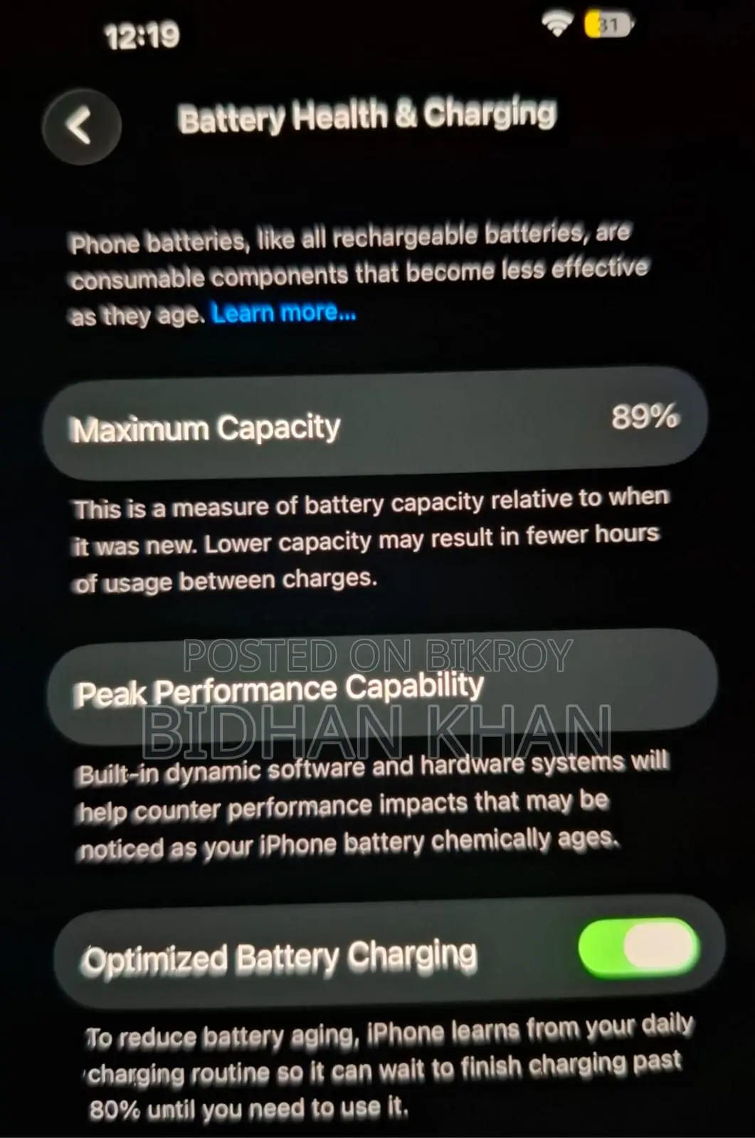 Apple iPhone 14 Pro Max like new (Used)