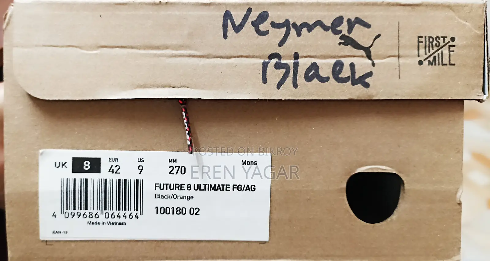 Puma Future 8 Ultimate Fg/Ag Sell Post. Buying Price (3500 Bdt)