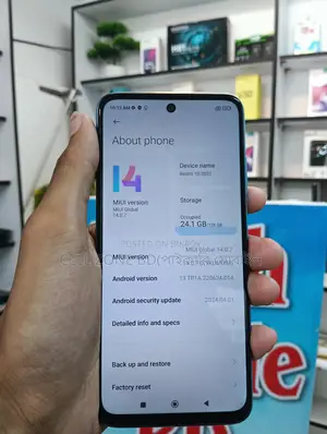 Xiaomi Redmi 10 2022 6/128 (Used)